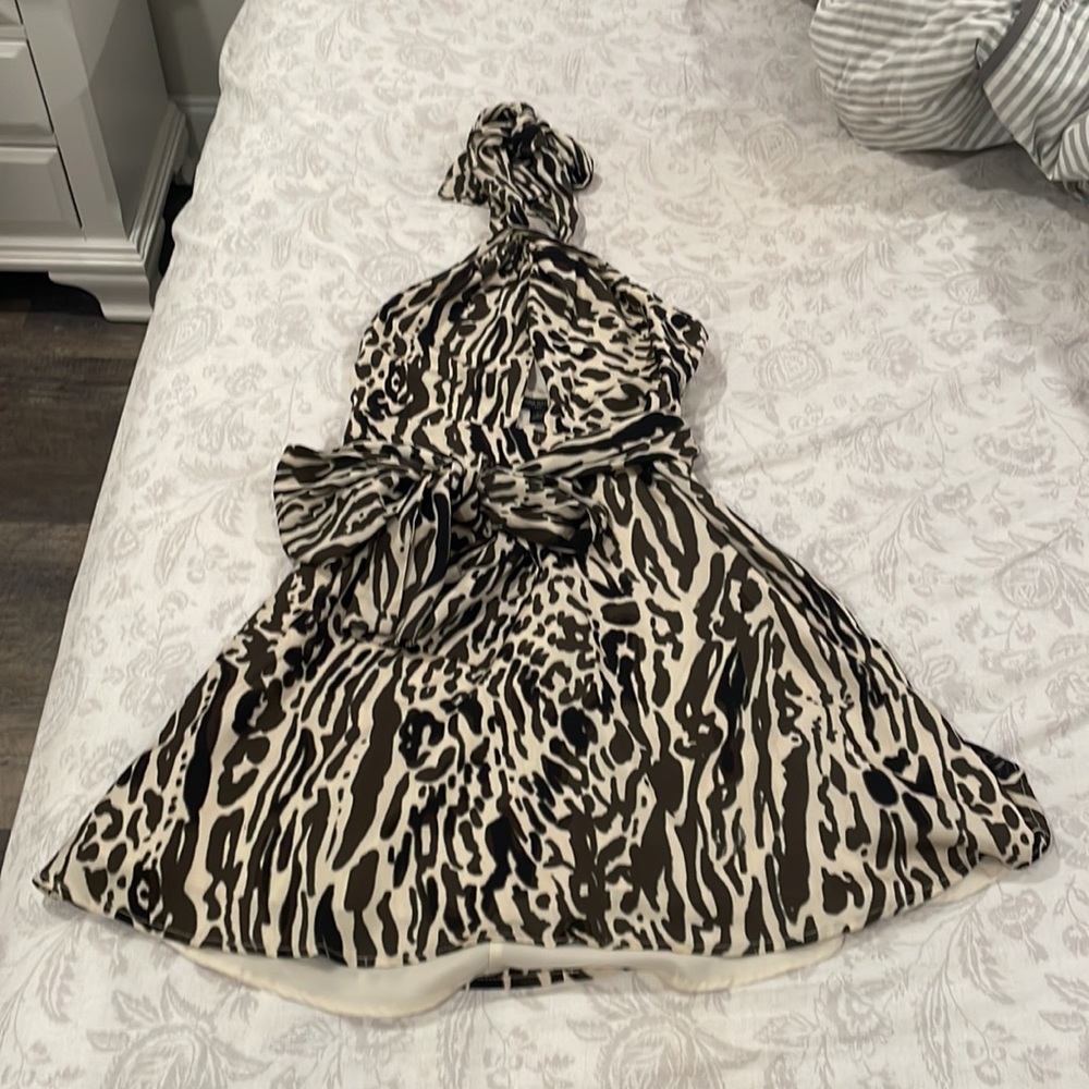 Banana Republic Halter Dress